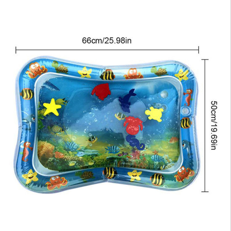 Sensorische Wassermatte für Babys