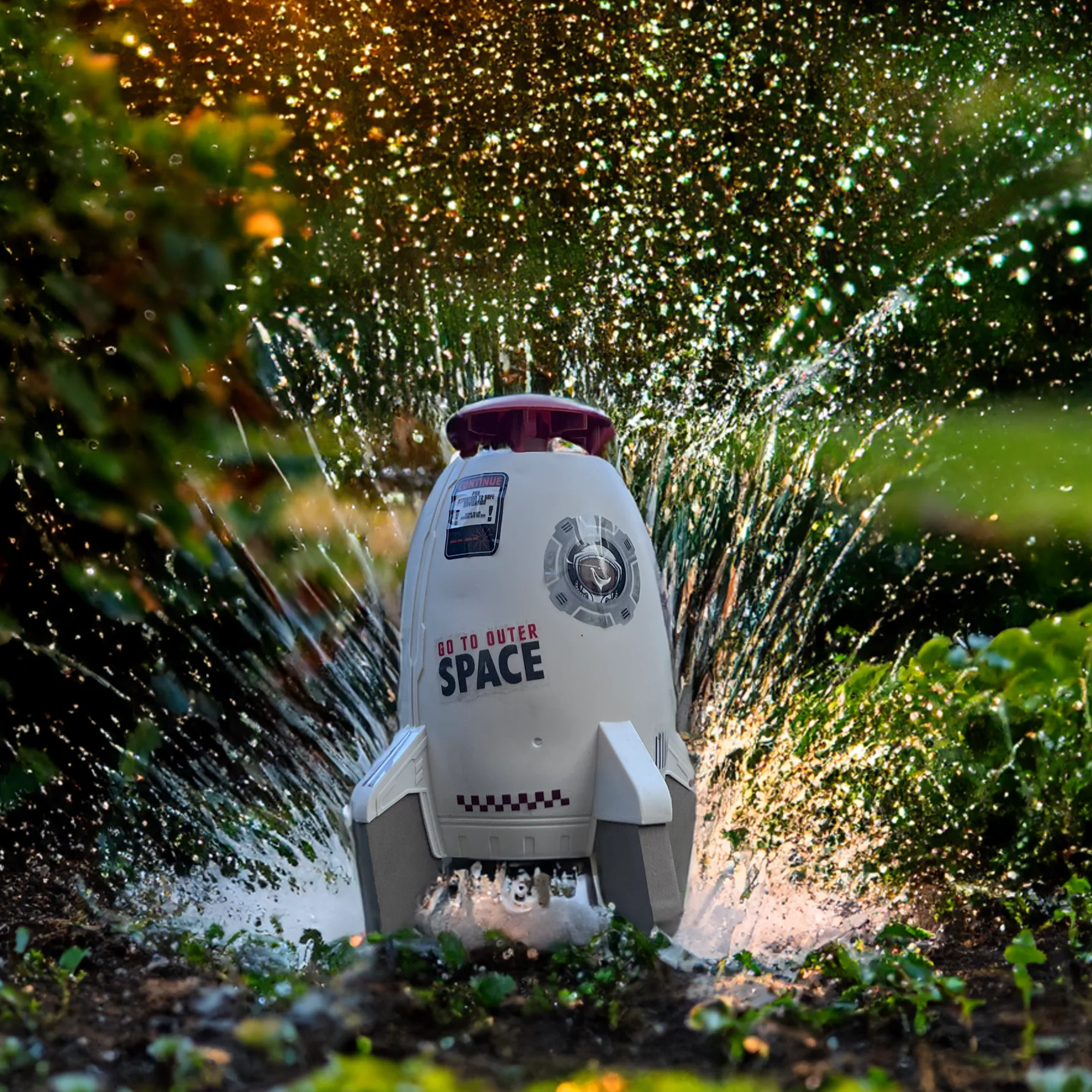 Turbo-Wasserrakete – Sommerlicher Spielspaß mit Höhenflug