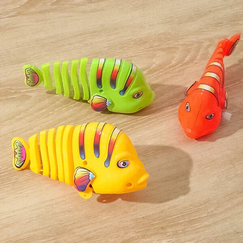 Lustiger Wackel-Fisch – Das bewegliche Cartoon-Spielzeug!