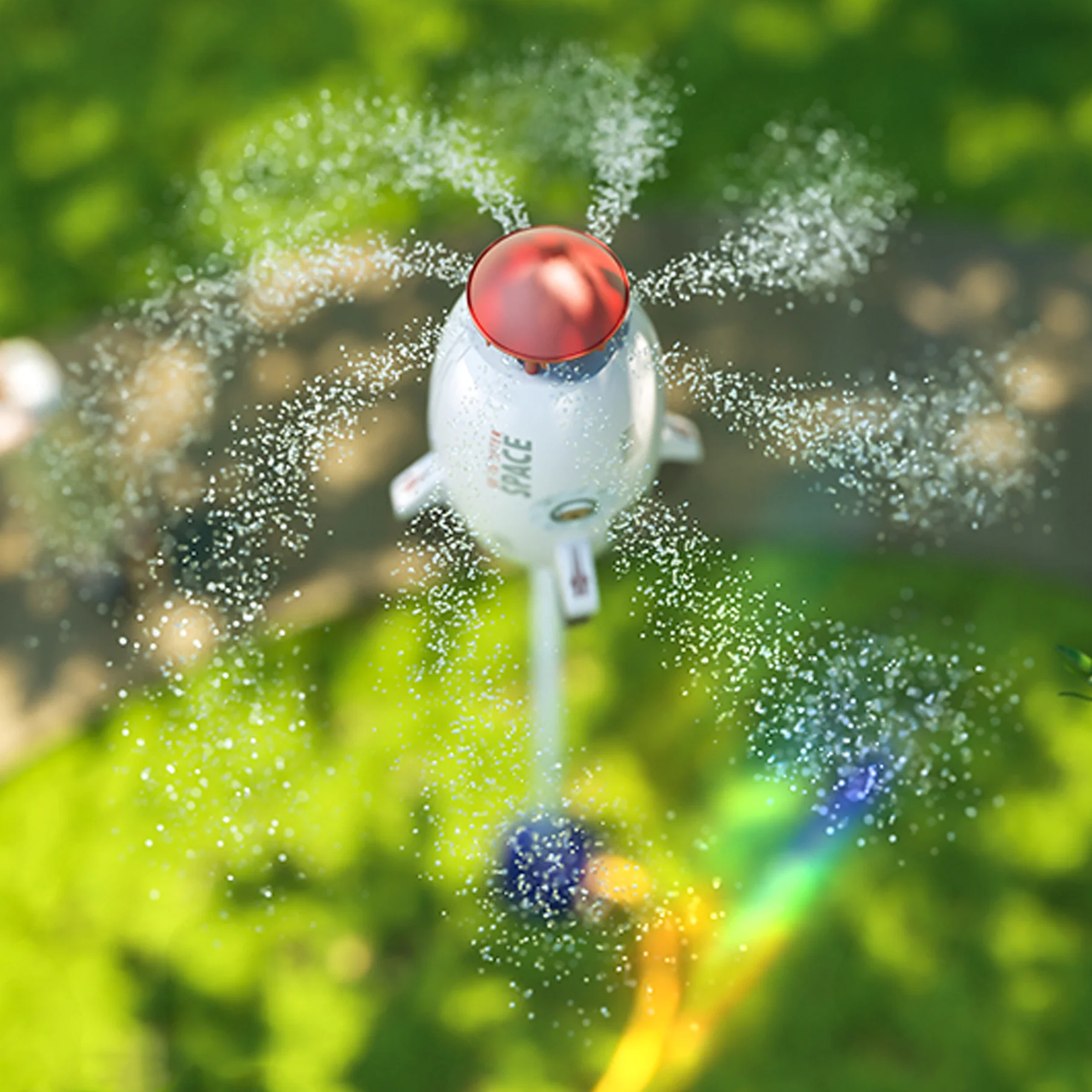 Turbo-Wasserrakete – Sommerlicher Spielspaß mit Höhenflug
