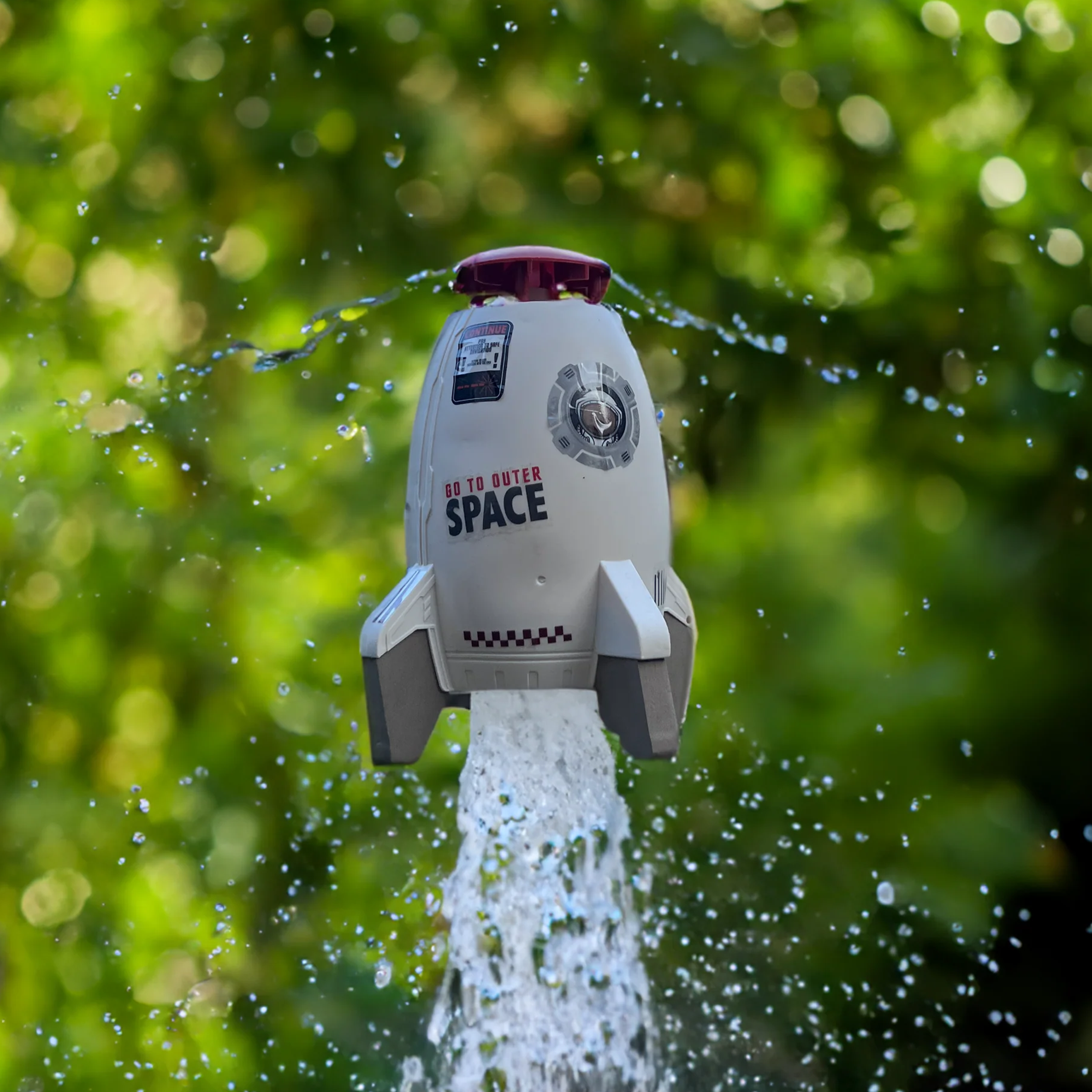 Turbo-Wasserrakete – Sommerlicher Spielspaß mit Höhenflug