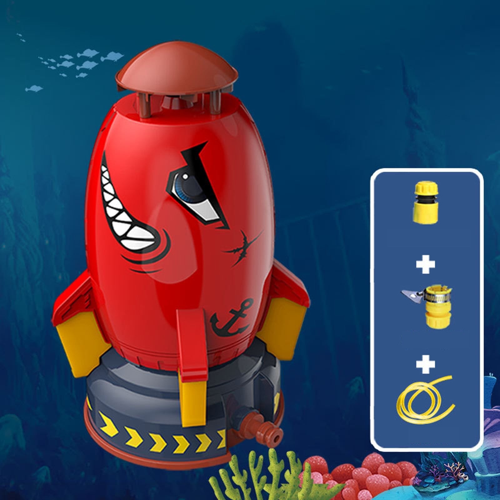 Turbo-Wasserrakete – Sommerlicher Spielspaß mit Höhenflug