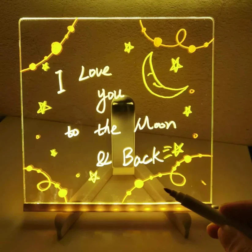 GlowArt Creativity Pro - Dein beleuchtetes Mal-Board
