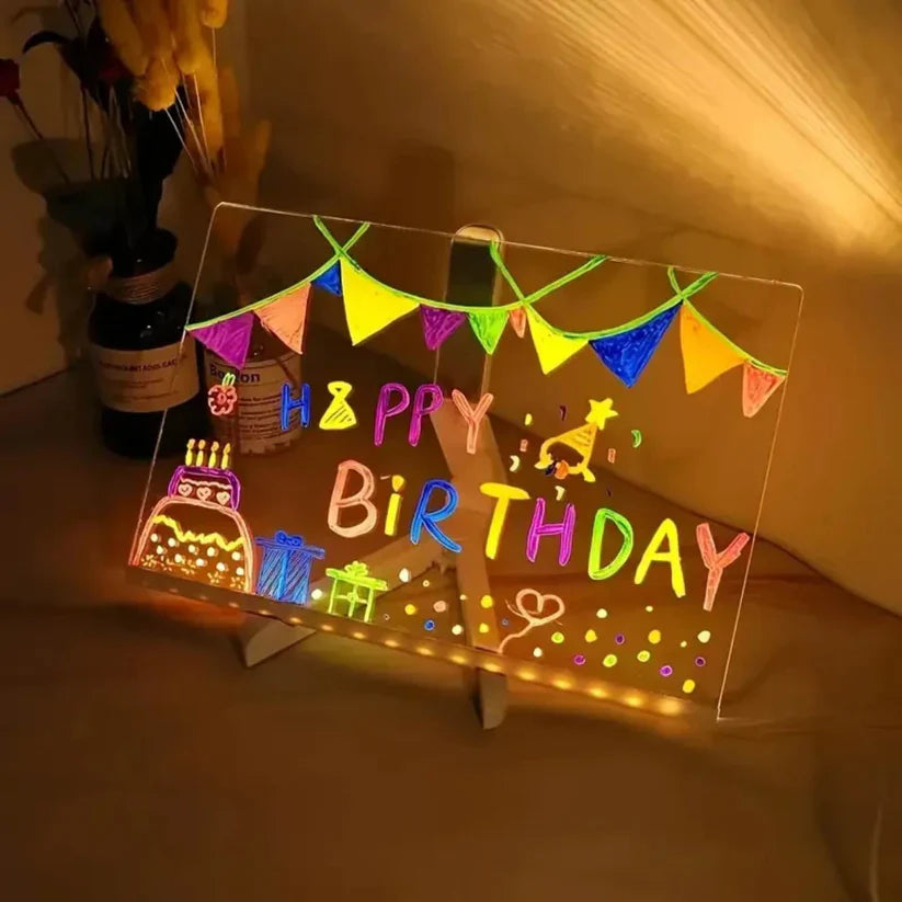 GlowArt Creativity Pro - Dein beleuchtetes Mal-Board