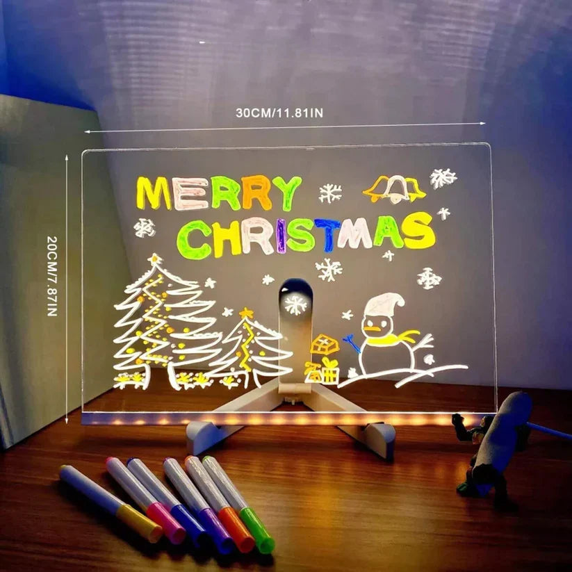 GlowArt Creativity Pro - Dein beleuchtetes Mal-Board