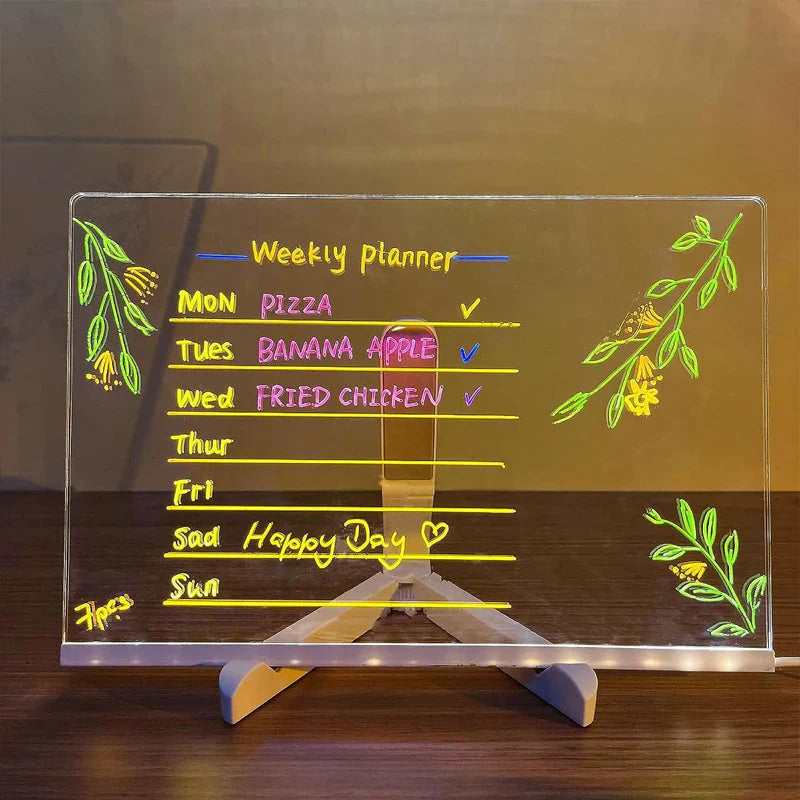 GlowArt Creativity Pro - Dein beleuchtetes Mal-Board