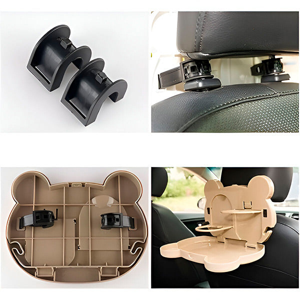 Multifunktionaler Reisetisch für Kinder – Ideal für Auto, Zug und Flugzeug