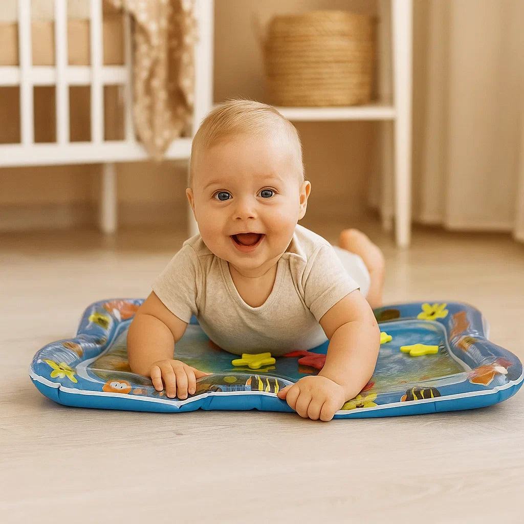 Sensorische Wassermatte für Babys