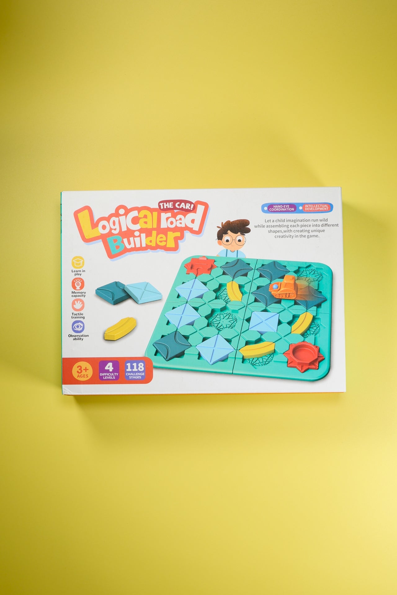 Build-a-Track – Logik & Spaß für Kinder