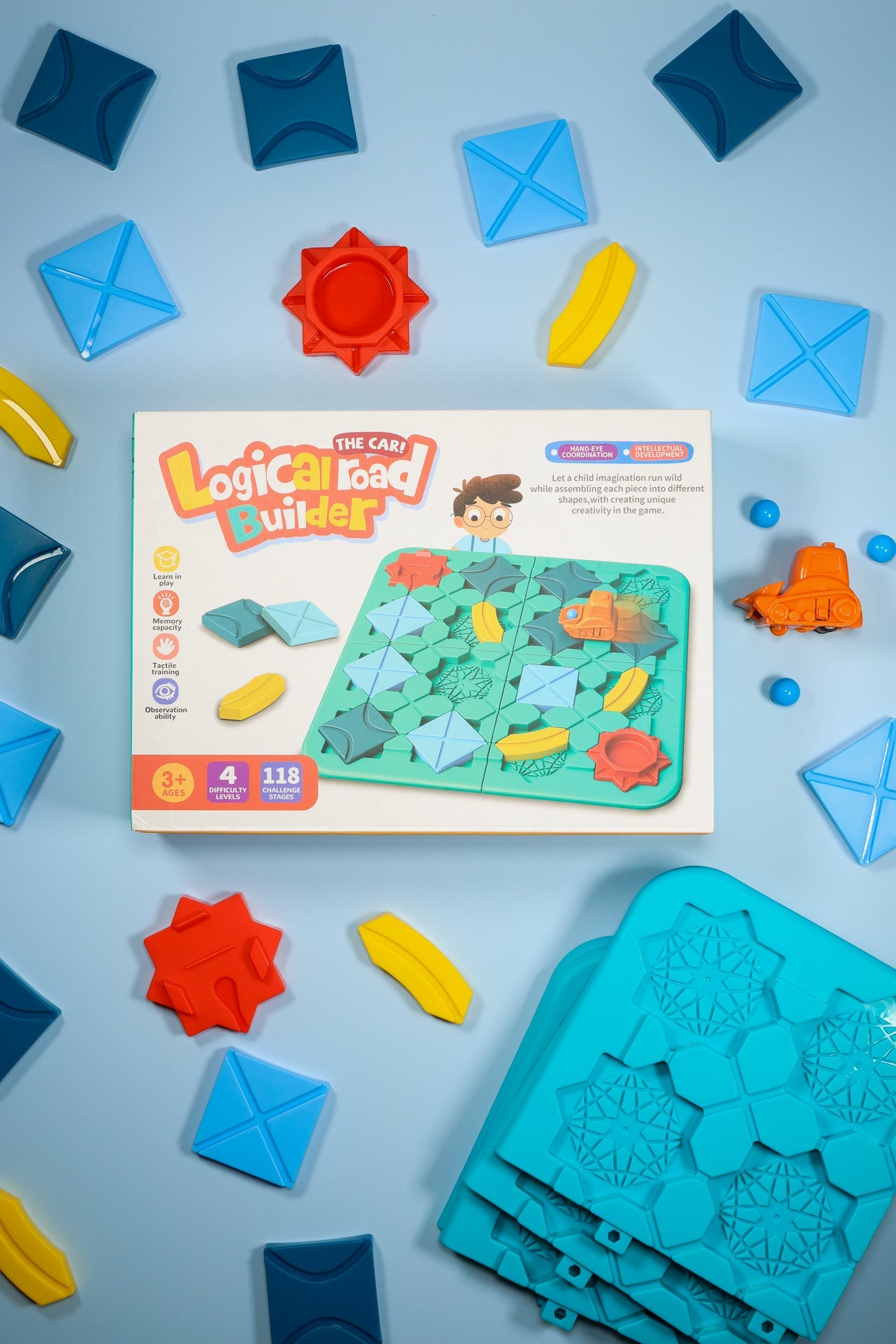 Build-a-Track – Logik & Spaß für Kinder