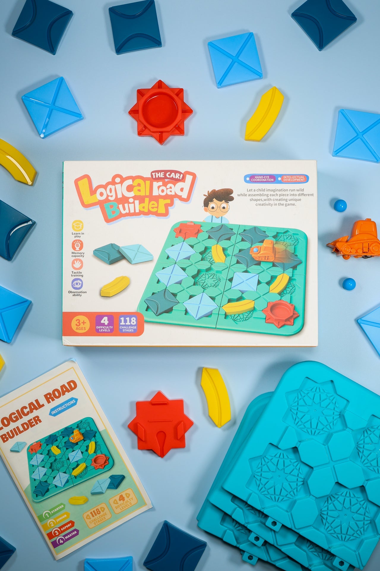 Build-a-Track – Logik & Spaß für Kinder